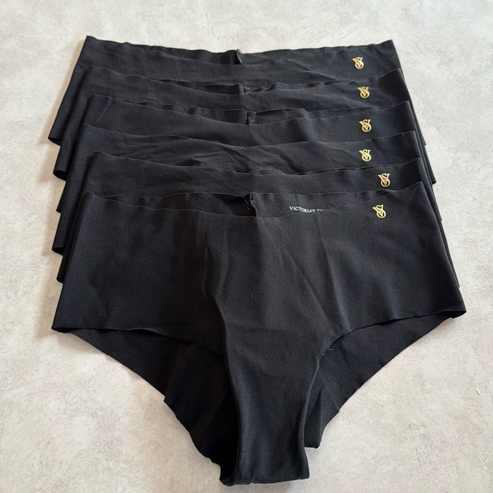 6 pairs lot Victoria’s Secret panties underwear